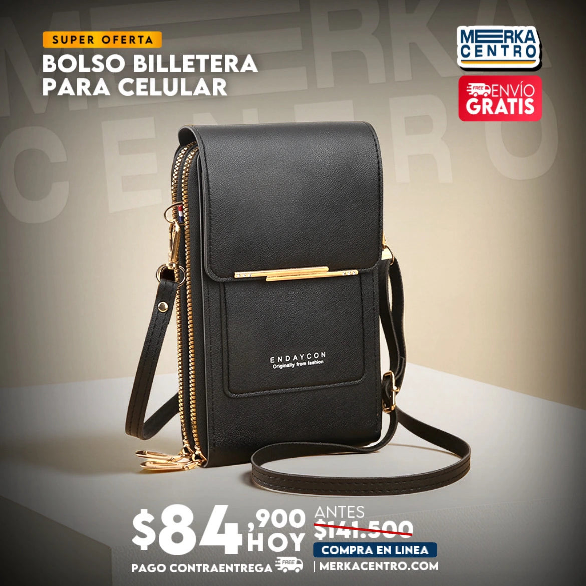 Bolso cartera