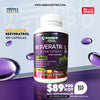 Resveratrol 100 Cápsulas