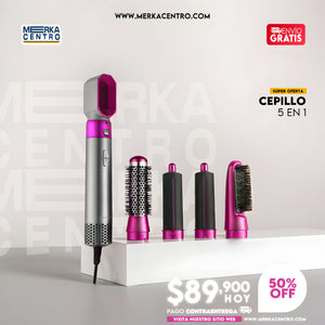 Cepillo Secador 5 en 1